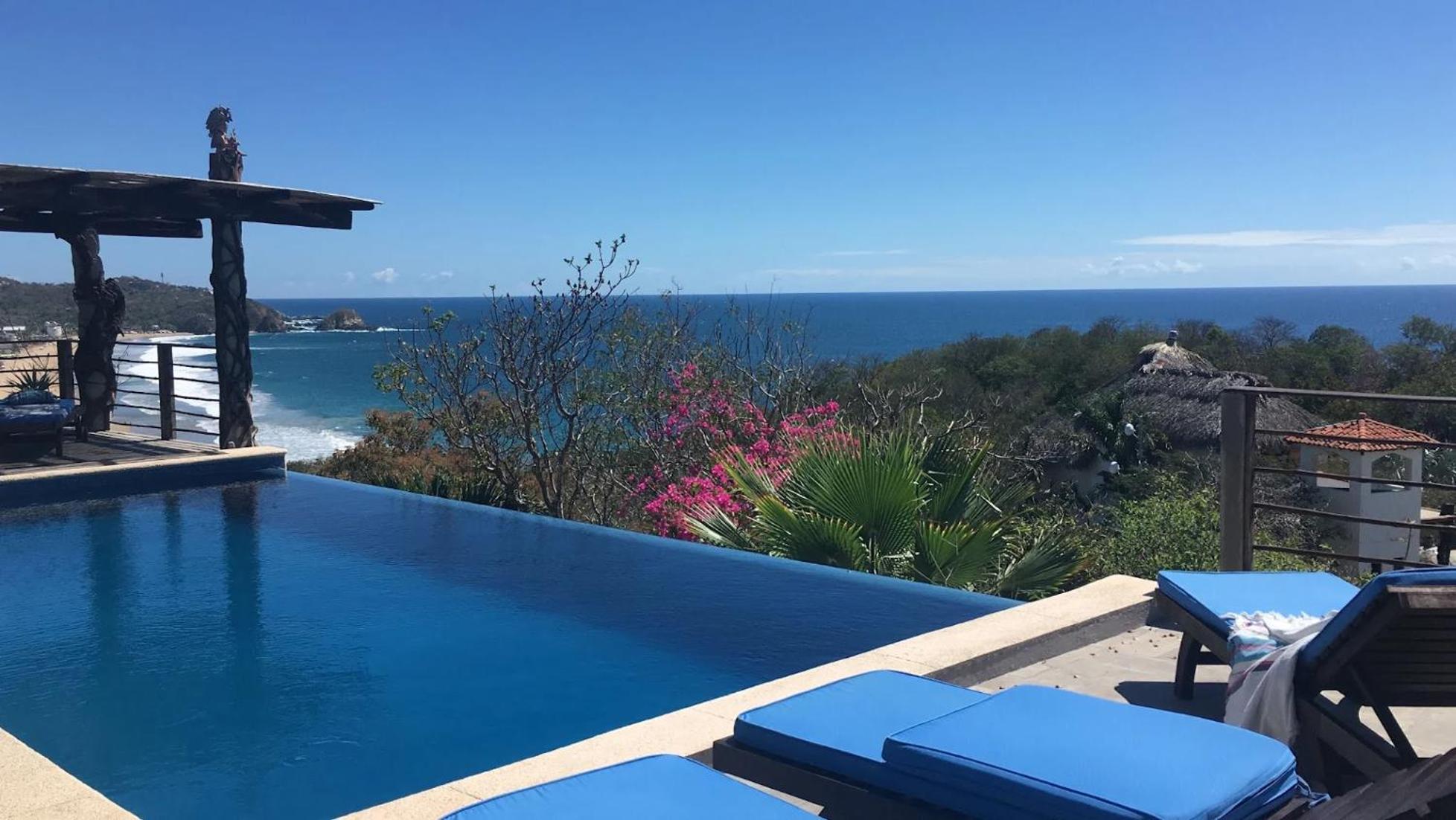 Casa Kalmar Hotel Zipolite Luaran gambar