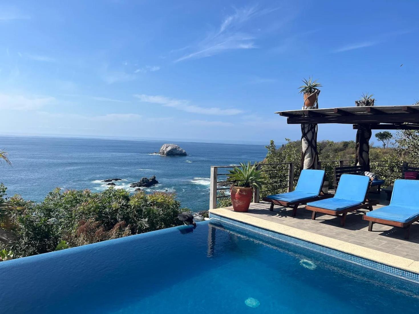 Casa Kalmar Hotel Zipolite Luaran gambar